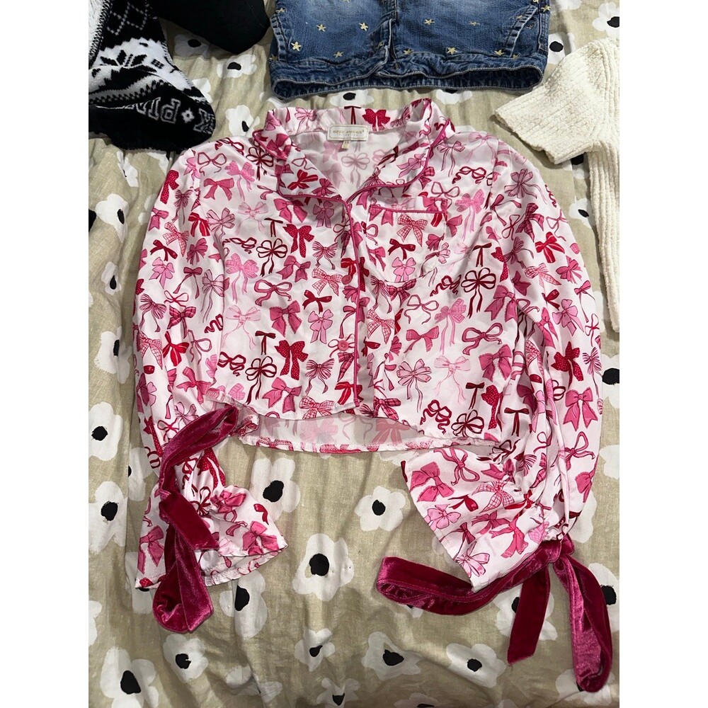 Simply southern silk bow top